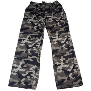 Urban Pipeline Cargo Sweat Pants Mens Size L Camo Green